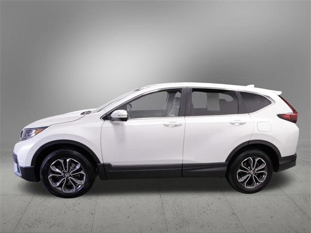 used 2021 Honda CR-V car, priced at $28,015