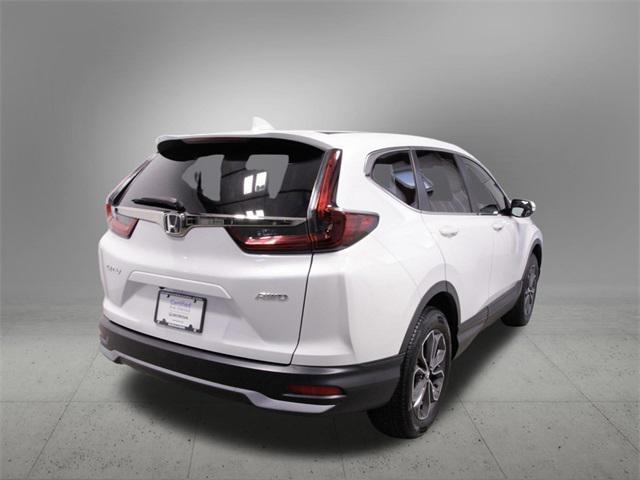 used 2021 Honda CR-V car, priced at $28,015