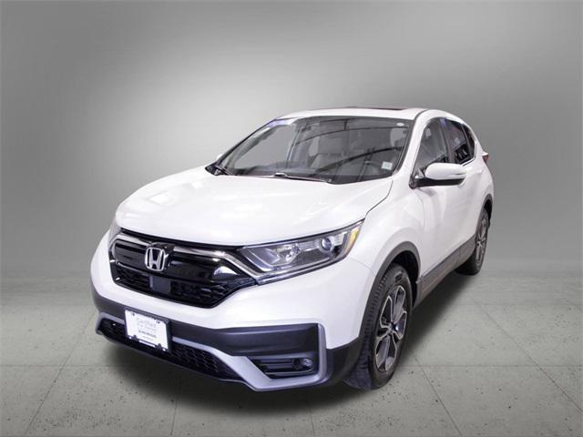 used 2021 Honda CR-V car, priced at $28,286