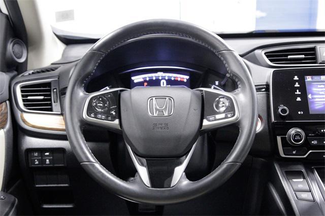 used 2021 Honda CR-V car, priced at $28,015
