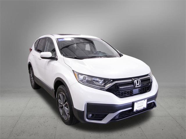 used 2021 Honda CR-V car, priced at $28,015