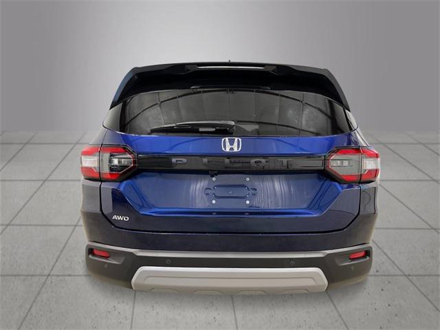 new 2025 Honda Pilot car, priced at $47,095