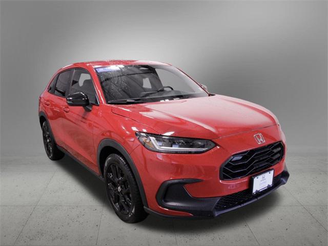 used 2023 Honda HR-V car, priced at $27,282