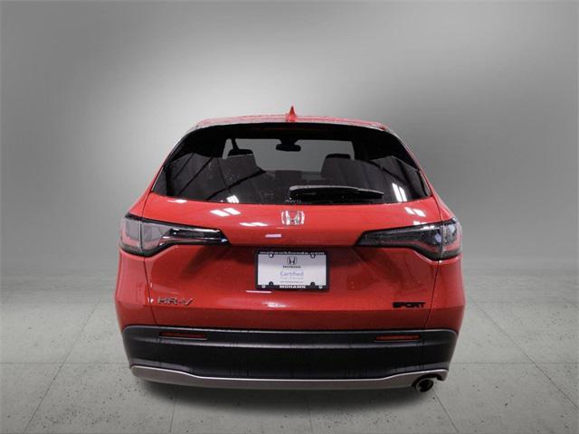 used 2023 Honda HR-V car, priced at $27,282