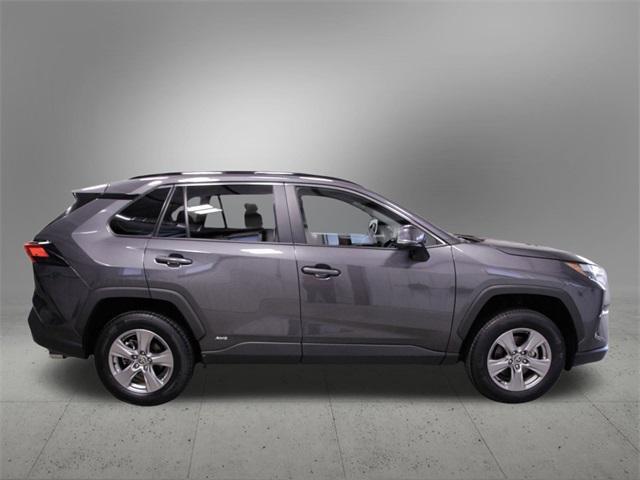 used 2024 Toyota RAV4 Hybrid car, priced at $33,049