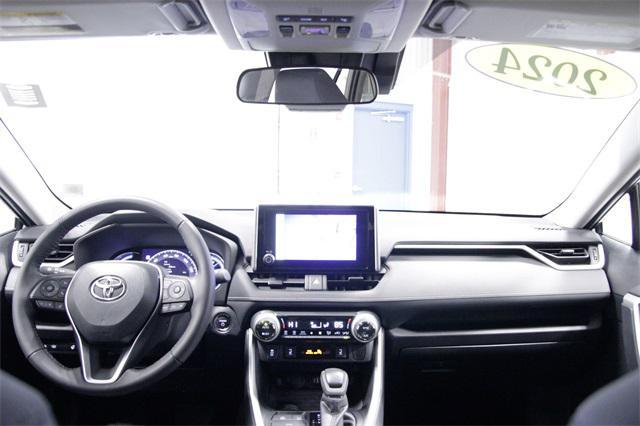 used 2024 Toyota RAV4 Hybrid car, priced at $33,049