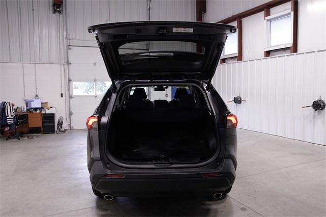 used 2024 Toyota RAV4 Hybrid car, priced at $33,049