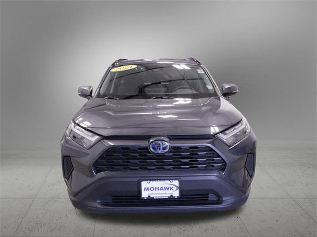 used 2024 Toyota RAV4 Hybrid car, priced at $33,049