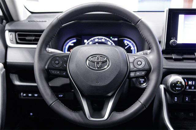 used 2024 Toyota RAV4 Hybrid car, priced at $33,049