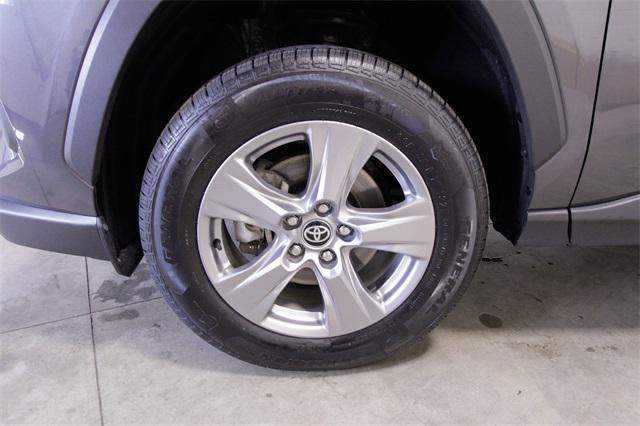 used 2024 Toyota RAV4 Hybrid car, priced at $33,049
