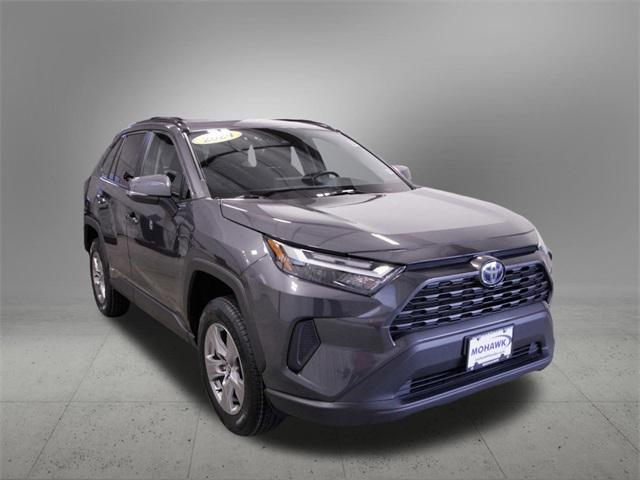 used 2024 Toyota RAV4 Hybrid car, priced at $33,049