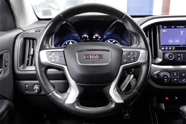 used 2022 GMC Canyon car, priced at $32,955