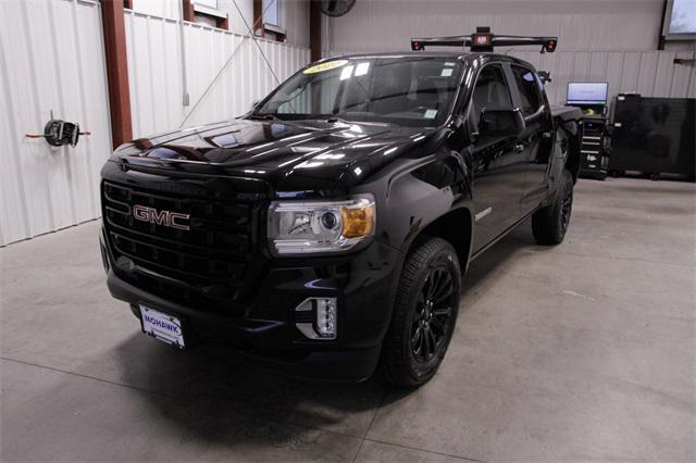 used 2022 GMC Canyon car, priced at $32,955