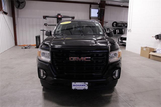 used 2022 GMC Canyon car, priced at $32,955
