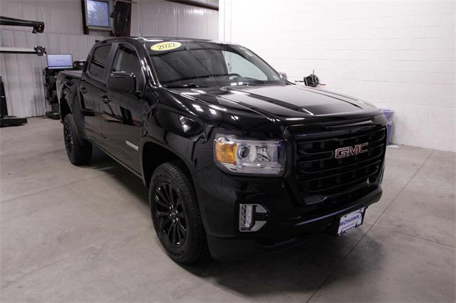 used 2022 GMC Canyon car, priced at $32,955