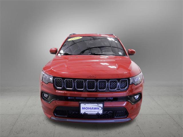 used 2023 Jeep Compass car, priced at $25,400