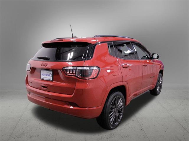 used 2023 Jeep Compass car, priced at $25,400