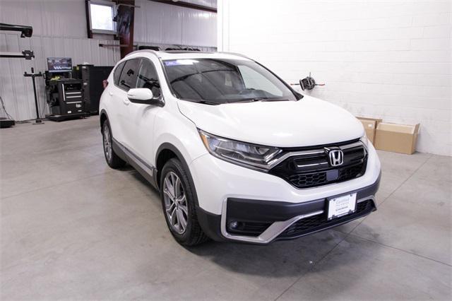 used 2022 Honda CR-V car, priced at $31,083