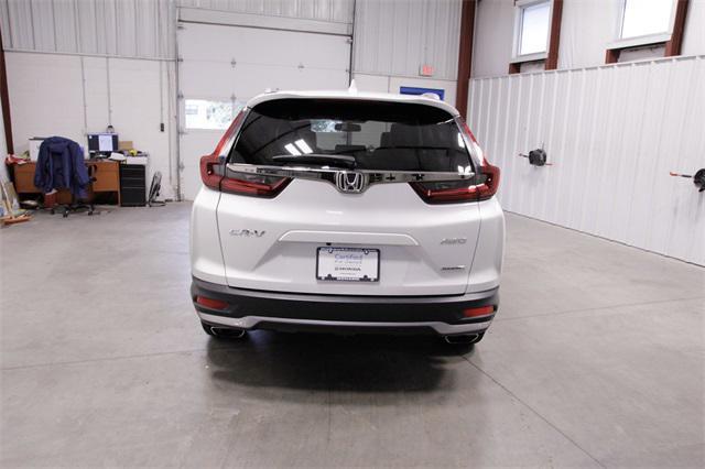 used 2022 Honda CR-V car, priced at $31,083