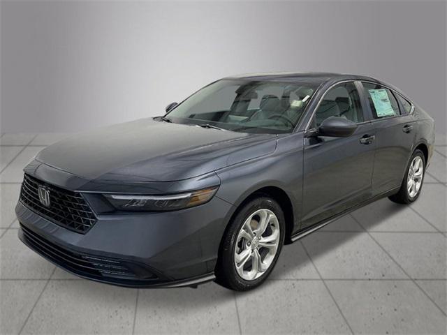 new 2025 Honda Accord car, priced at $29,490