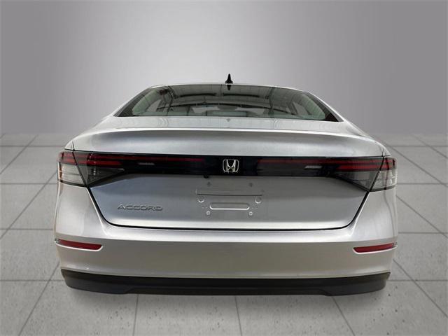 new 2025 Honda Accord car, priced at $31,755