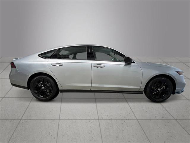 new 2025 Honda Accord car, priced at $31,755
