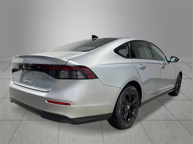 new 2025 Honda Accord car, priced at $31,755
