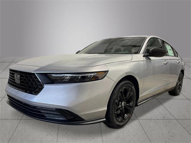 new 2025 Honda Accord car, priced at $31,755