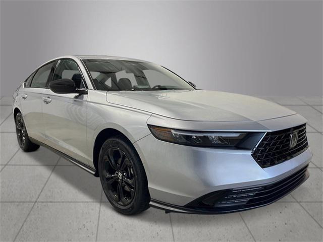 new 2025 Honda Accord car, priced at $31,755