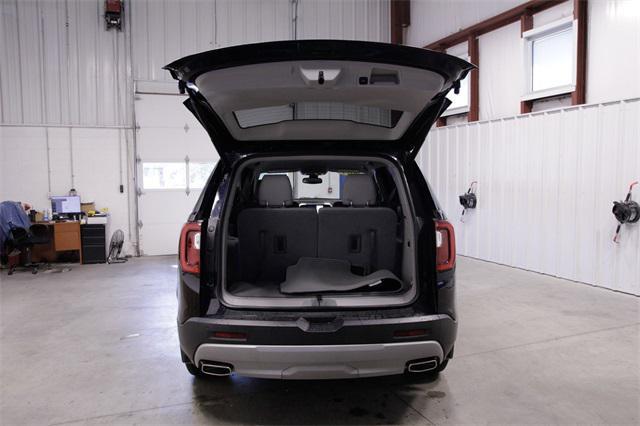 used 2021 GMC Acadia car, priced at $27,620