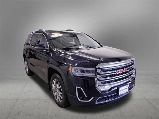 used 2021 GMC Acadia car, priced at $27,620