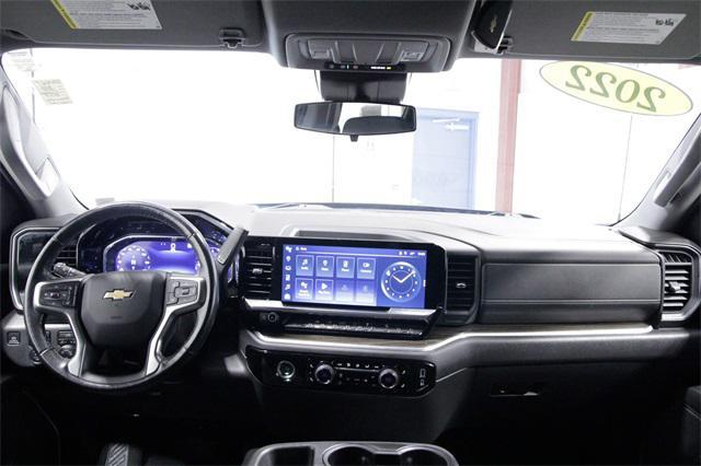 used 2022 Chevrolet Silverado 1500 car, priced at $35,000
