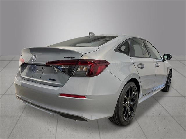 new 2026 Honda Civic Hybrid car, priced at $30,900