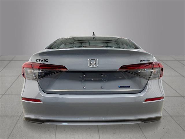 new 2026 Honda Civic Hybrid car, priced at $30,900