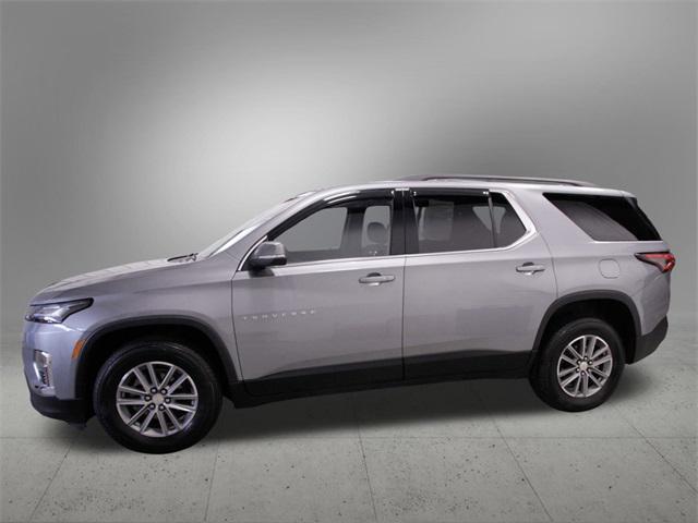 used 2023 Chevrolet Traverse car, priced at $32,073