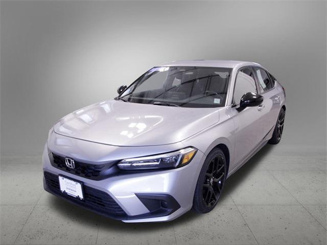 used 2022 Honda Civic car, priced at $22,200