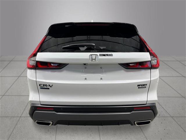 new 2026 Honda CR-V Hybrid car, priced at $44,155