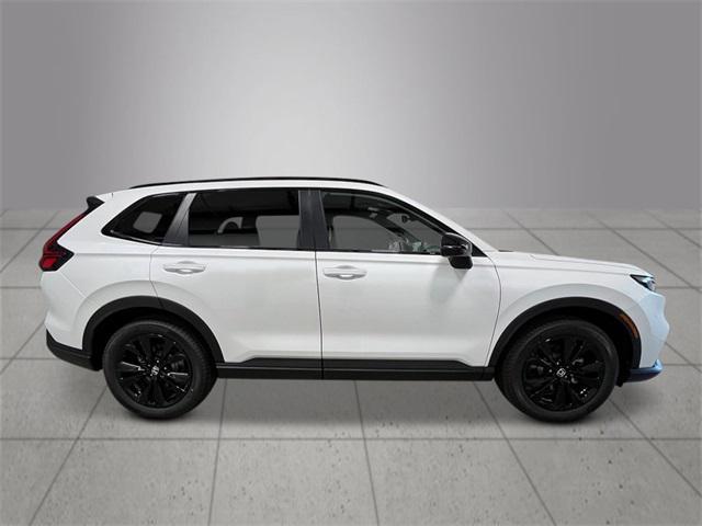 new 2026 Honda CR-V Hybrid car, priced at $44,155