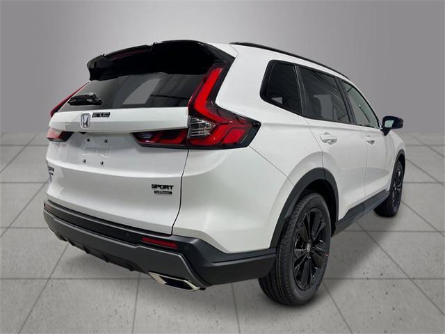 new 2026 Honda CR-V Hybrid car, priced at $44,155