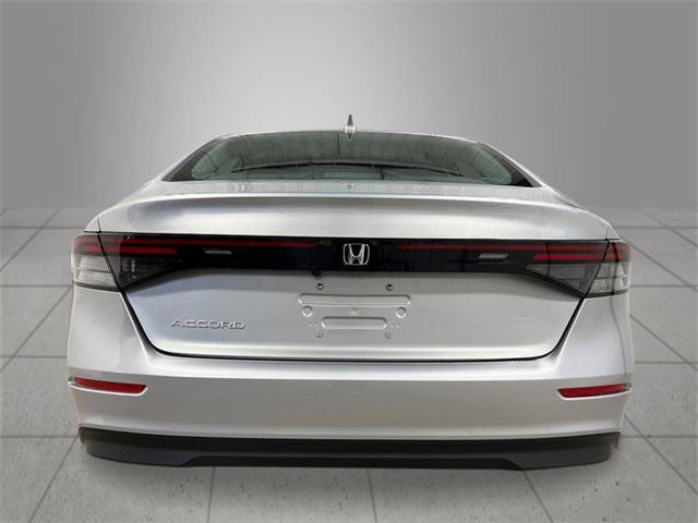 new 2025 Honda Accord car, priced at $29,490