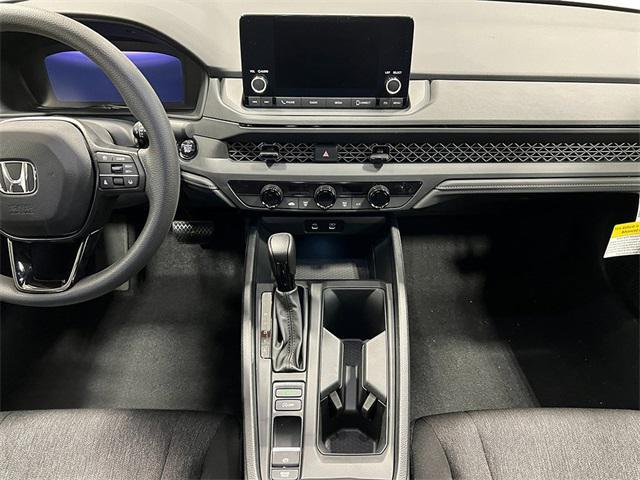 new 2025 Honda Accord car, priced at $29,490