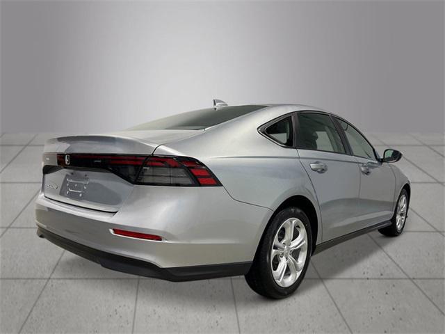 new 2025 Honda Accord car, priced at $29,490