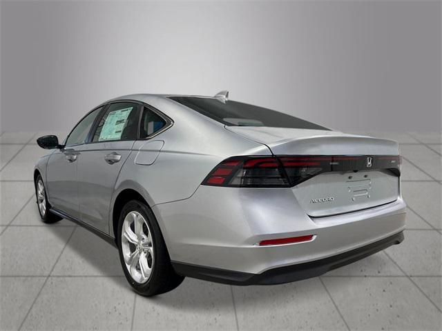 new 2025 Honda Accord car, priced at $29,490