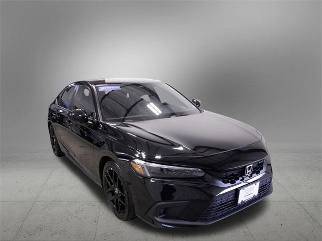 used 2023 Honda Civic car, priced at $25,262