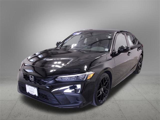 used 2023 Honda Civic car, priced at $25,457