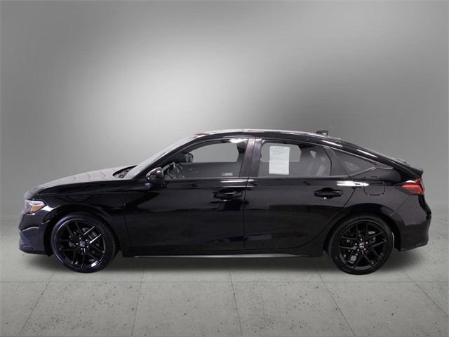 used 2023 Honda Civic car, priced at $25,262