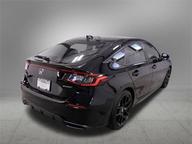 used 2023 Honda Civic car, priced at $25,262