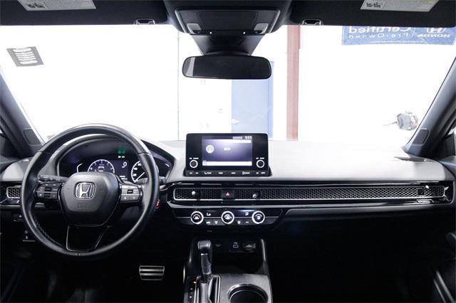 used 2023 Honda Civic car, priced at $25,262