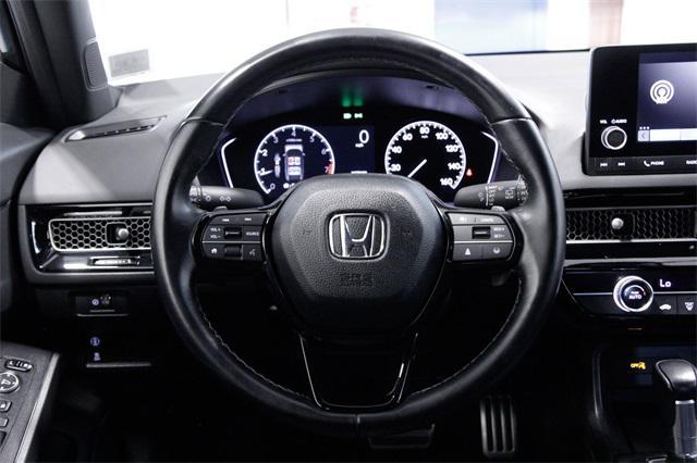 used 2023 Honda Civic car, priced at $25,262
