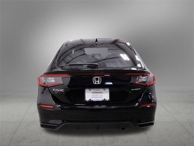 used 2023 Honda Civic car, priced at $25,262